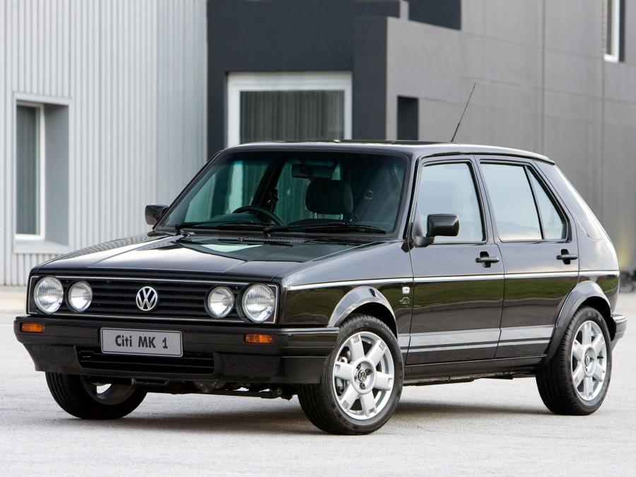  Volkswagen Citi MK1 Limited Edition 2009 года  (фото 8 из 8)